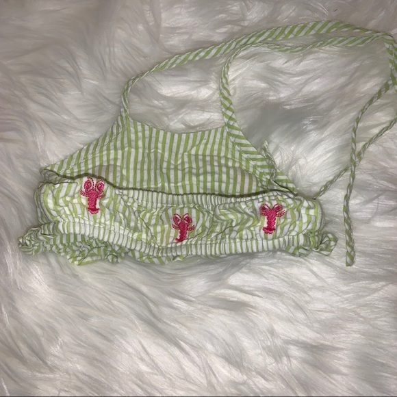 Seersucker bikini - 18 months - Picture 3 of 7